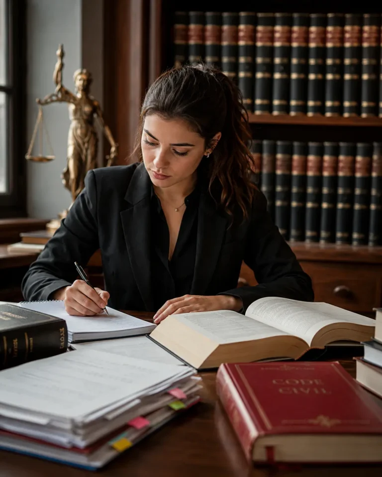 Préparation aux études de droit et à la formation d’avocat